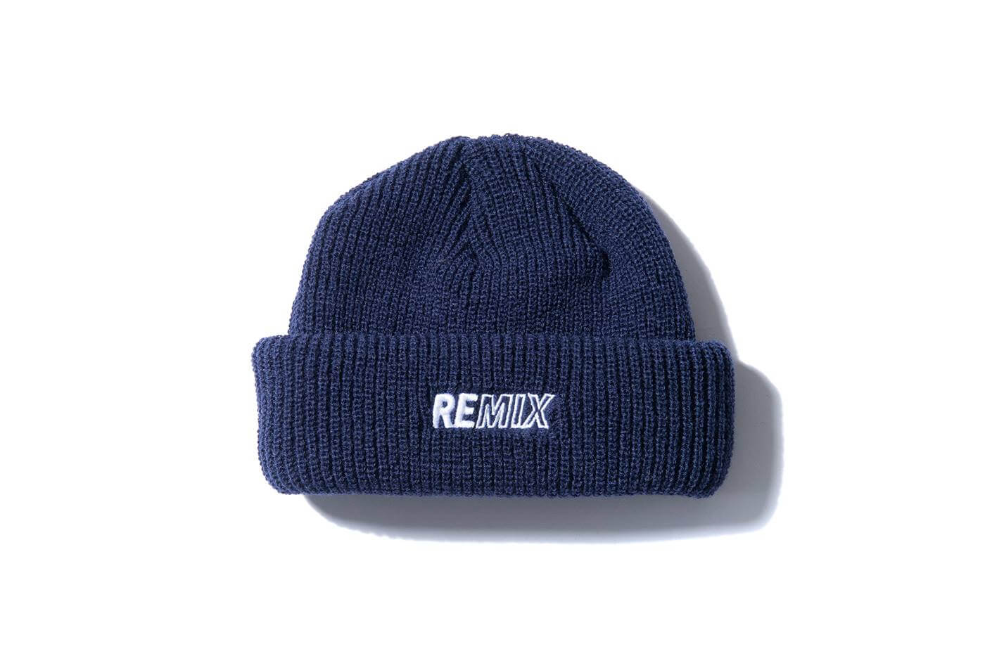 REMIX 17 AW Two Sides Short Beanie (12)