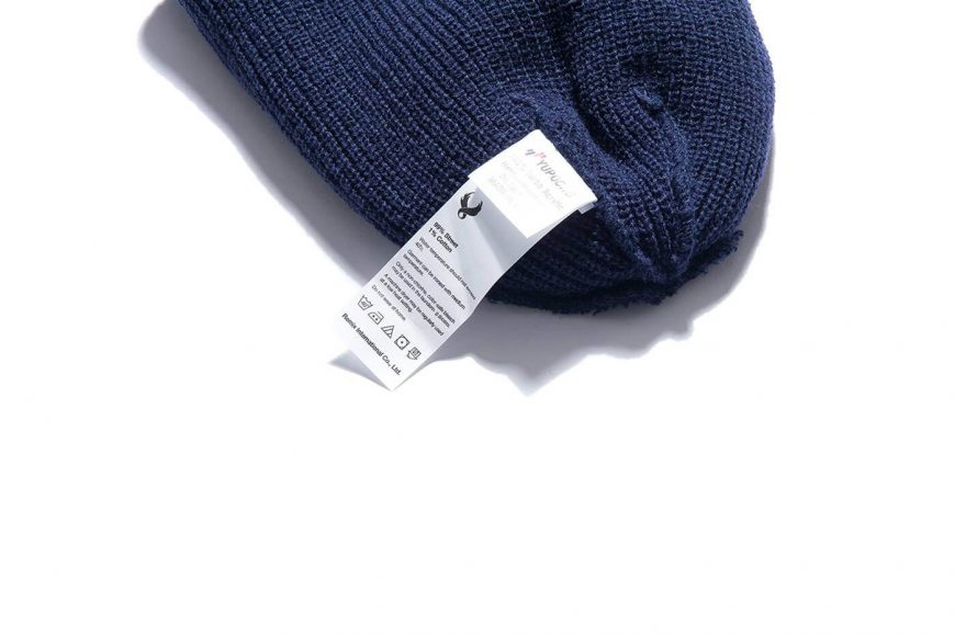 REMIX 17 AW Two Sides Short Beanie (13)