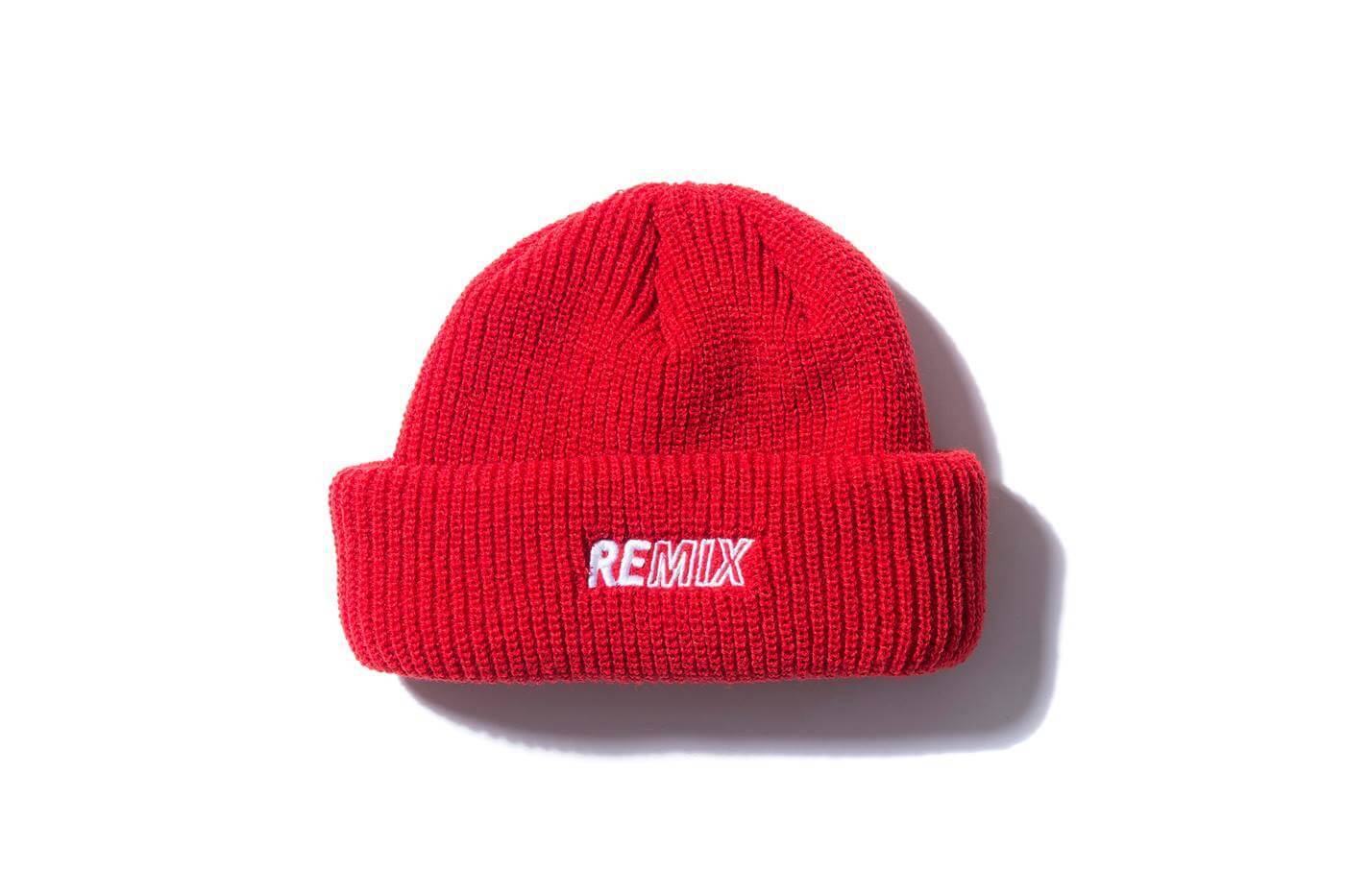 REMIX 17 AW Two Sides Short Beanie (16)