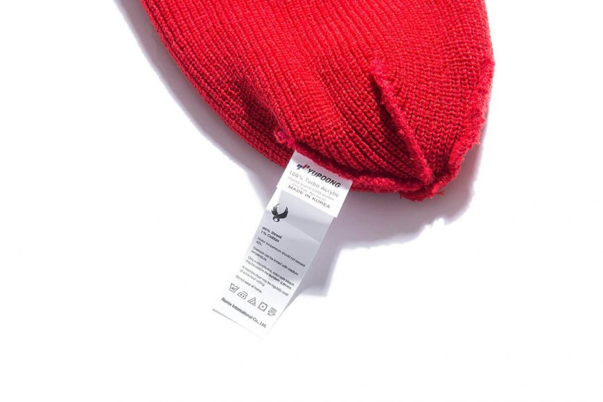 REMIX 17 AW Two Sides Short Beanie (17)