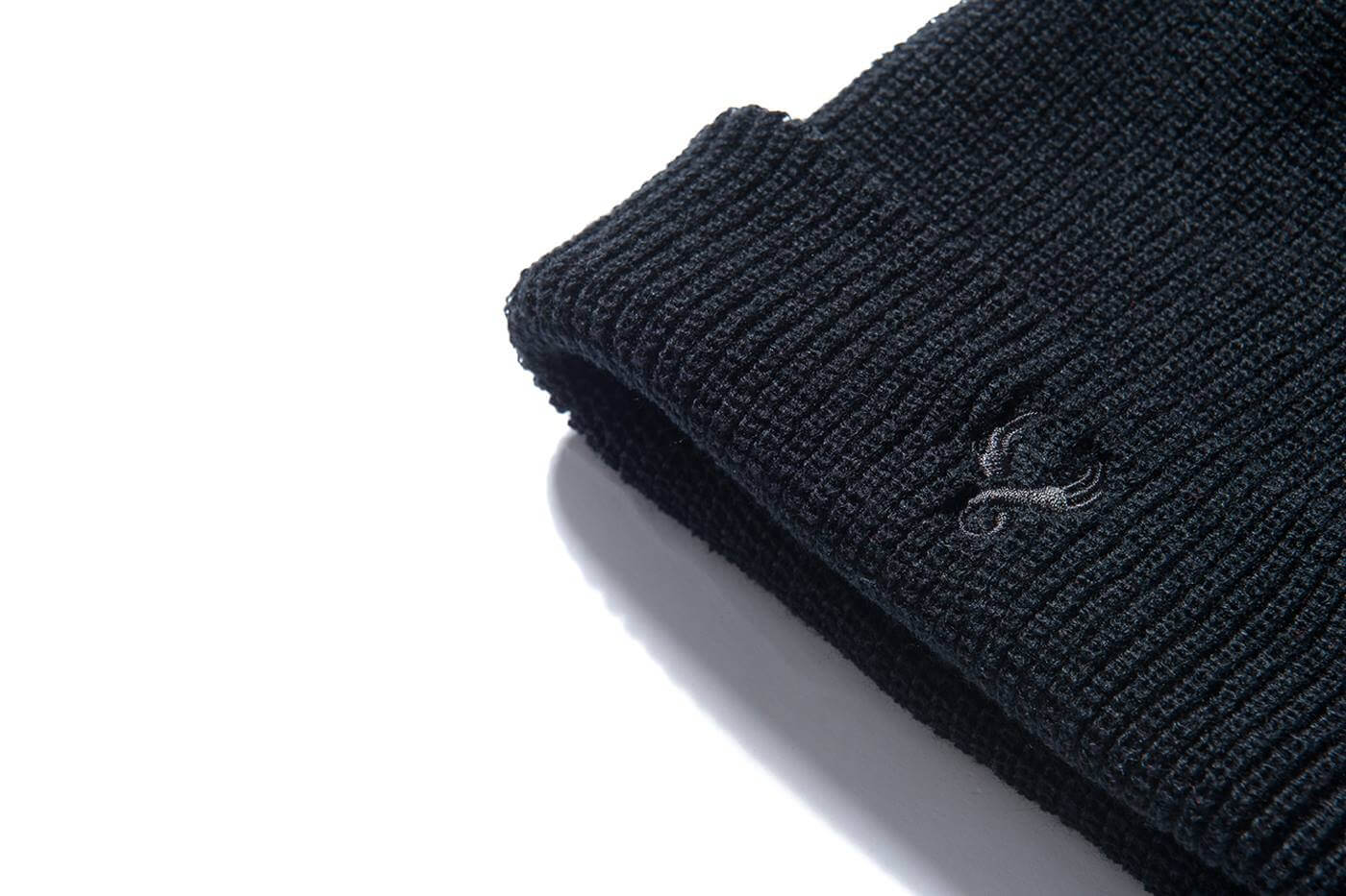 REMIX 17 AW Two Sides Short Beanie (3)