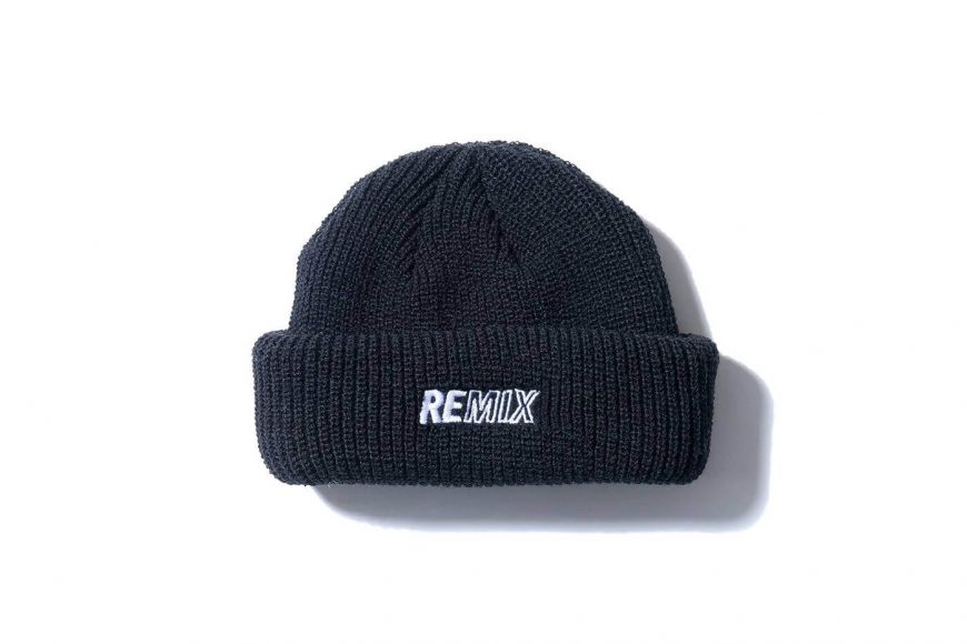REMIX 17 AW Two Sides Short Beanie (4)