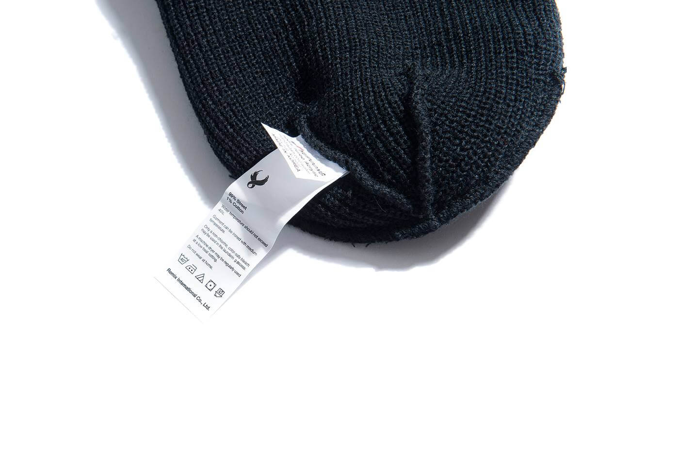 REMIX 17 AW Two Sides Short Beanie (5)