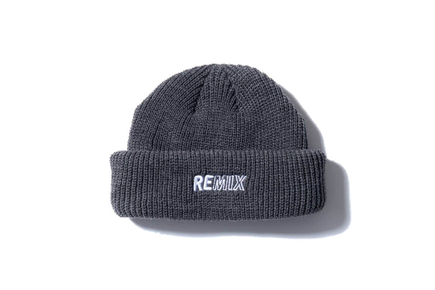 REMIX 17 AW Two Sides Short Beanie (8)