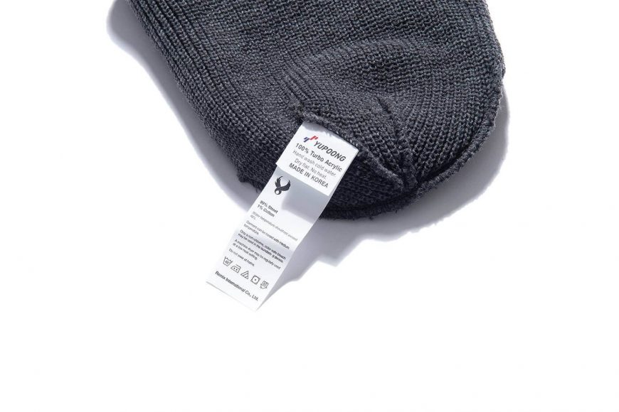 REMIX 17 AW Two Sides Short Beanie (9)