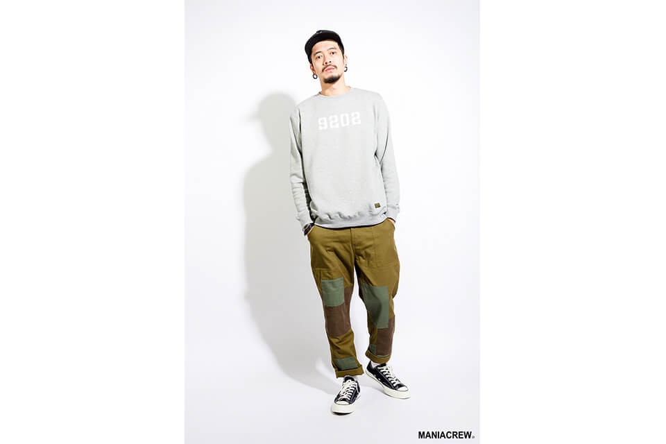 MANIA 17 AW 9202 Sweatshirt (1)