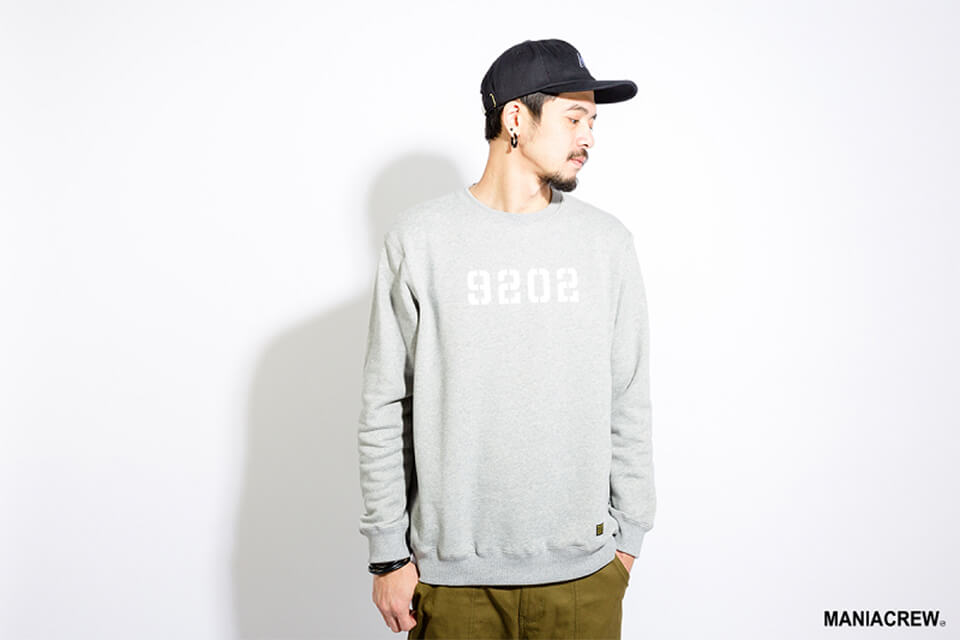 MANIA 17 AW 9202 Sweatshirt (2)