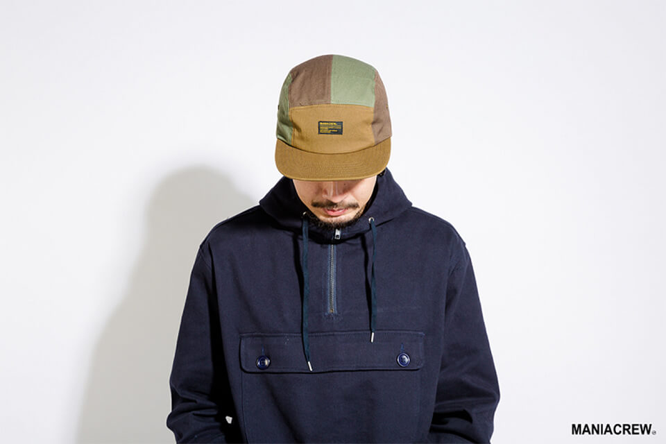 MANIA 17 AW Patchwork Cap (1)