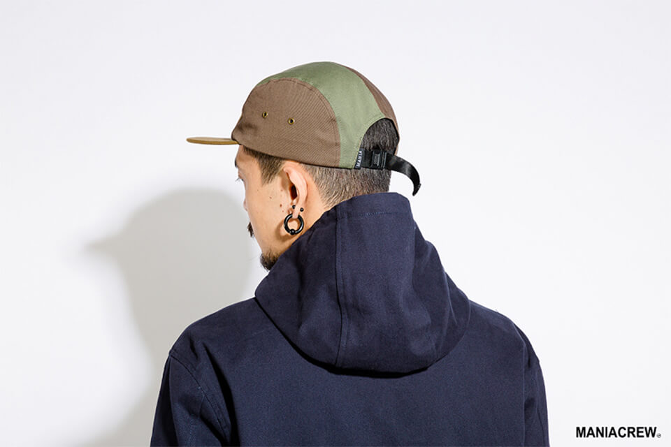 MANIA 17 AW Patchwork Cap (2)