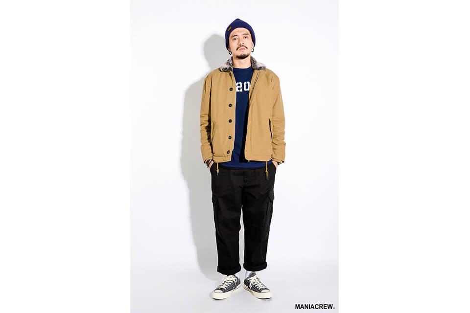 MANIA 17 AW Regular Cargo Pant (1)