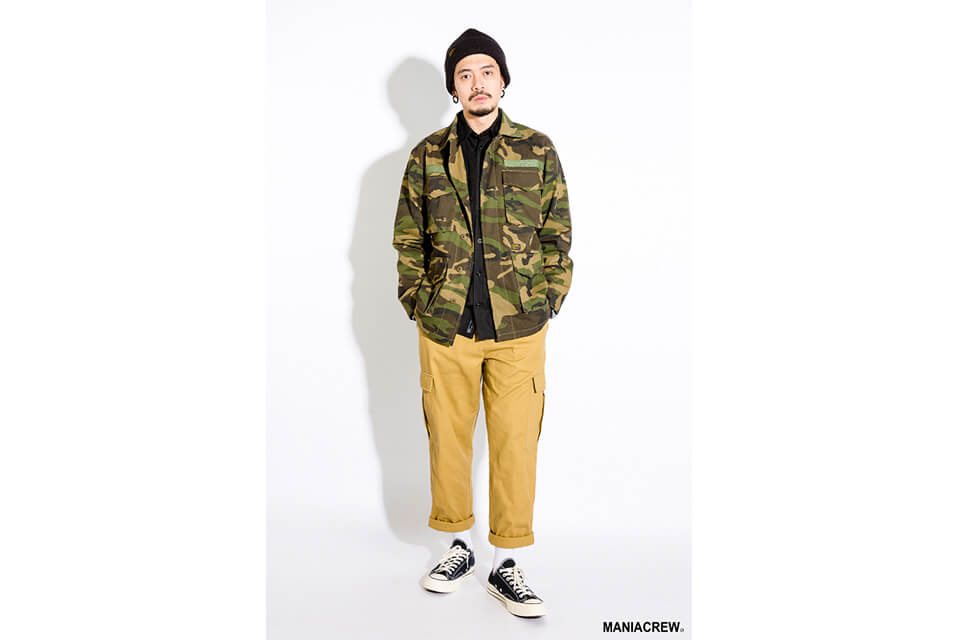 MANIA 17 AW Regular Cargo Pant (11)