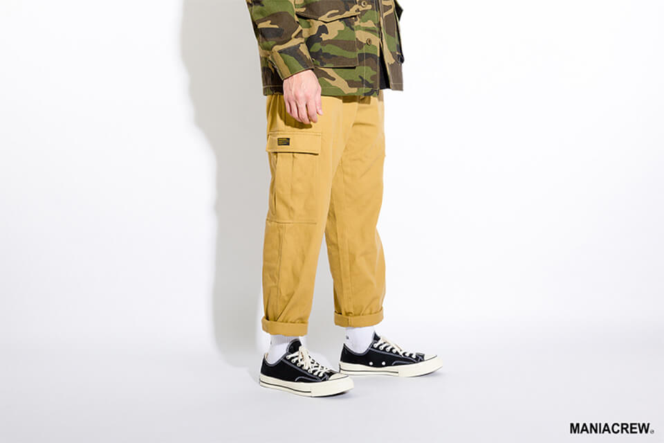 MANIA 17 AW Regular Cargo Pant (12)