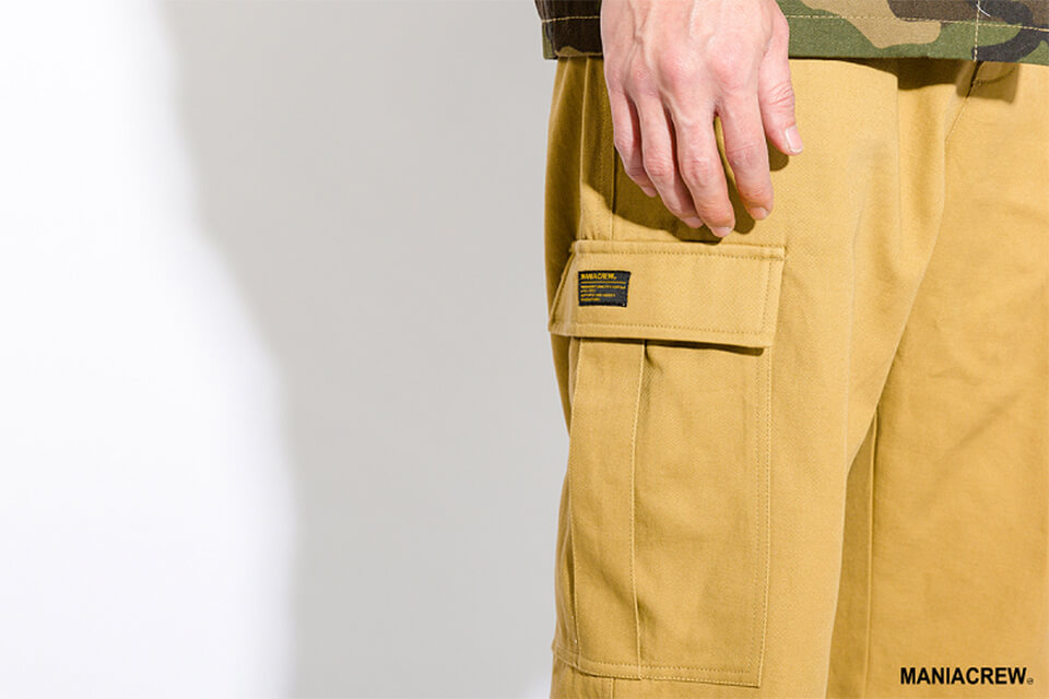 MANIA 17 AW Regular Cargo Pant (13)