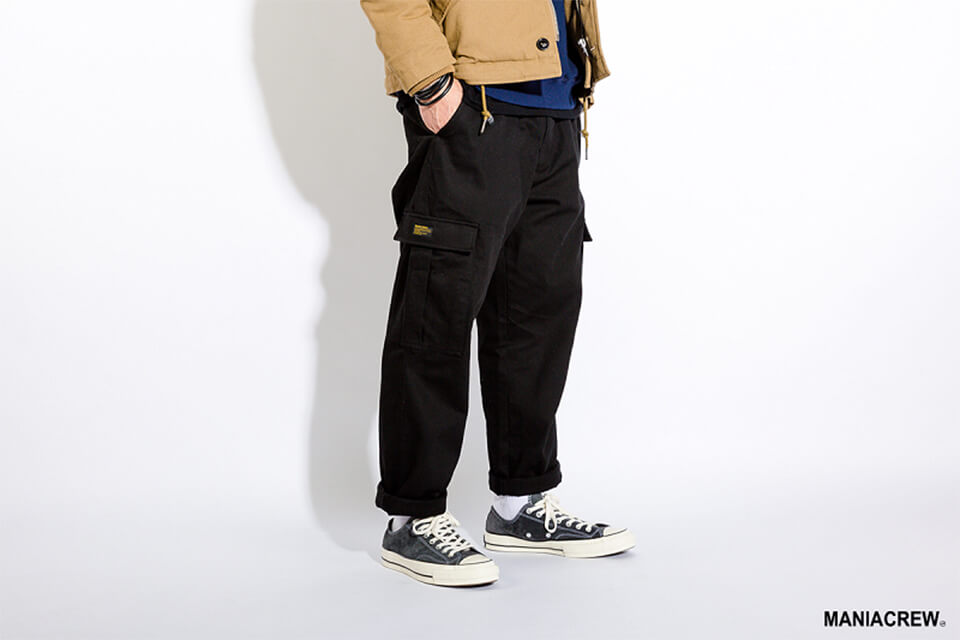 MANIA 17 AW Regular Cargo Pant (2)