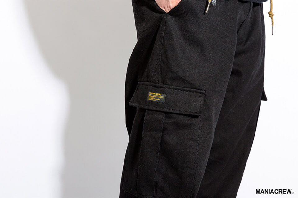 MANIA 17 AW Regular Cargo Pant (3)