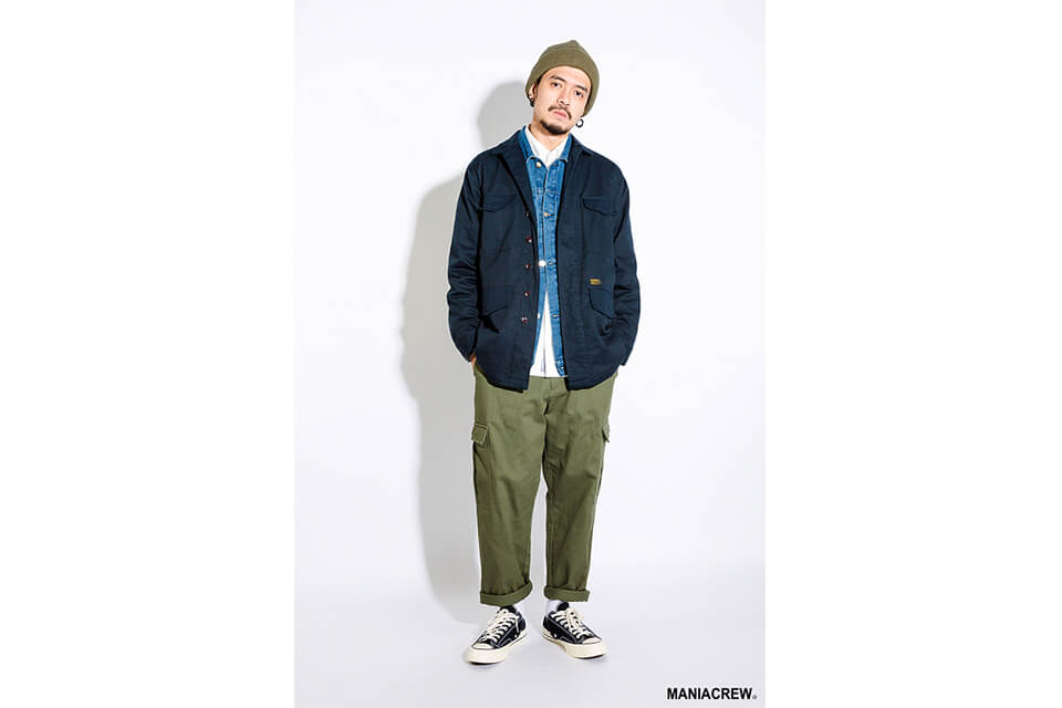 MANIA 17 AW Regular Cargo Pant (6)