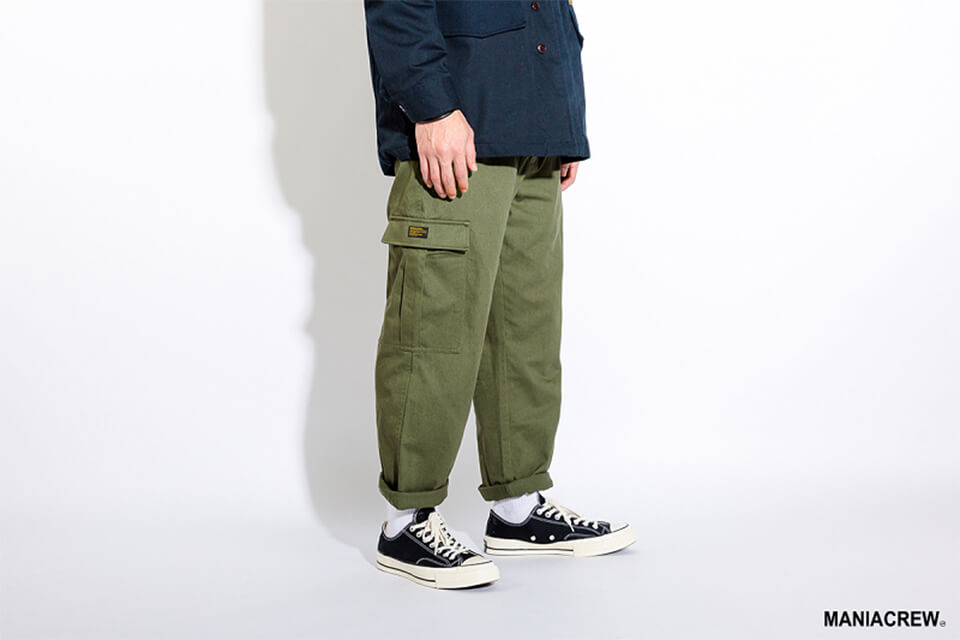 MANIA 17 AW Regular Cargo Pant (7)