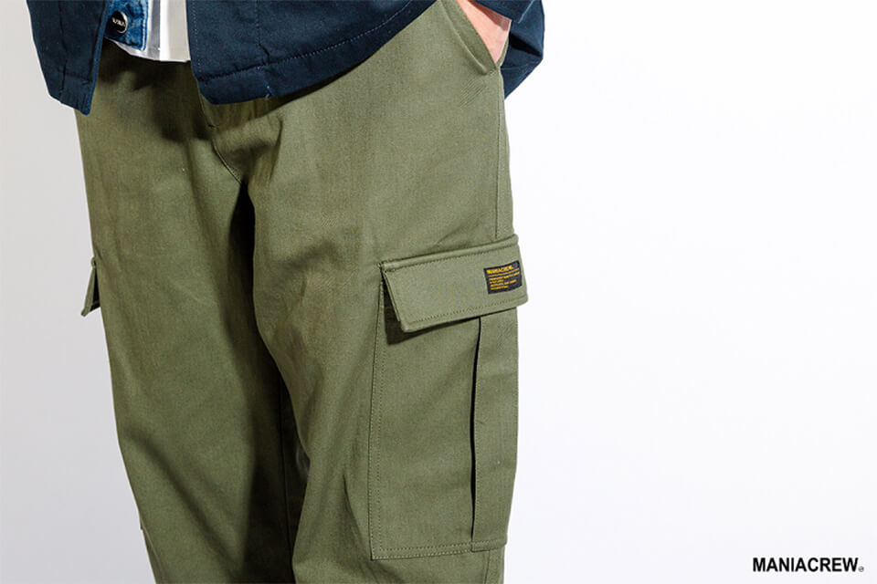 MANIA 17 AW Regular Cargo Pant (8)