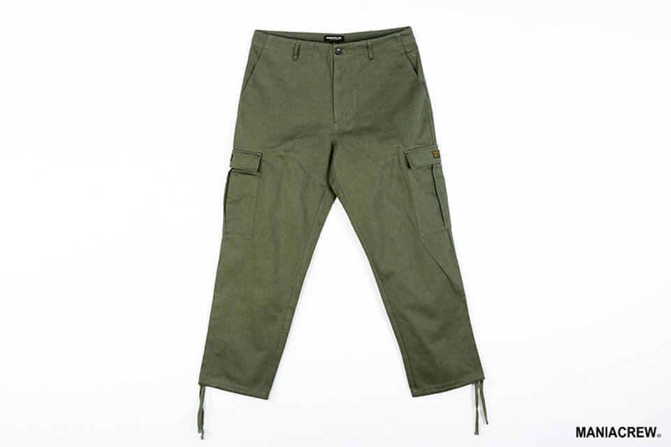 MANIA 17 AW Regular Cargo Pant (9)