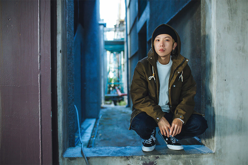 NEXTMOBRIOT 17 FW Cursive Function Parka (1)