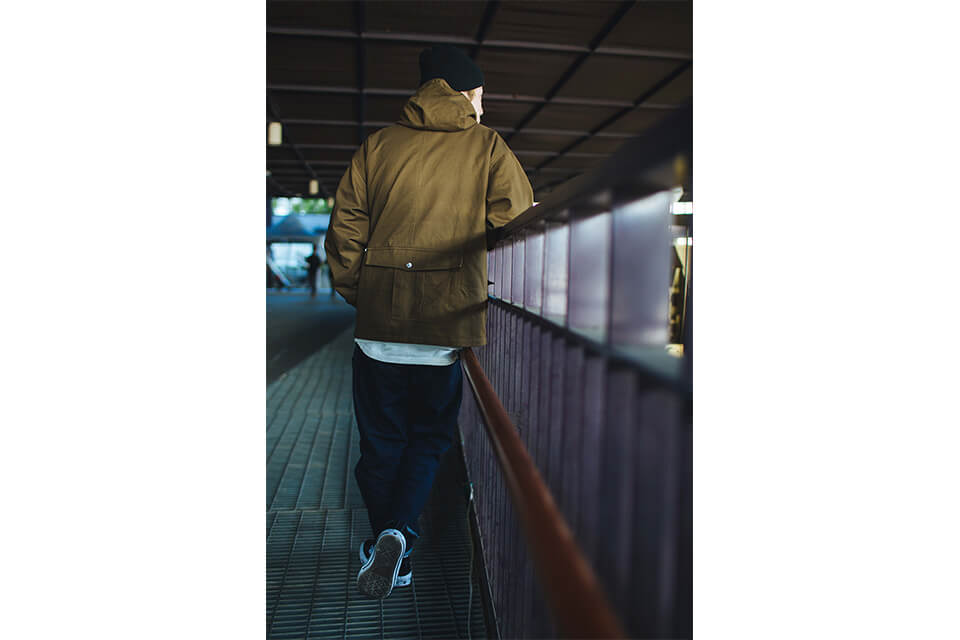 NEXTMOBRIOT 17 FW Cursive Function Parka (3)