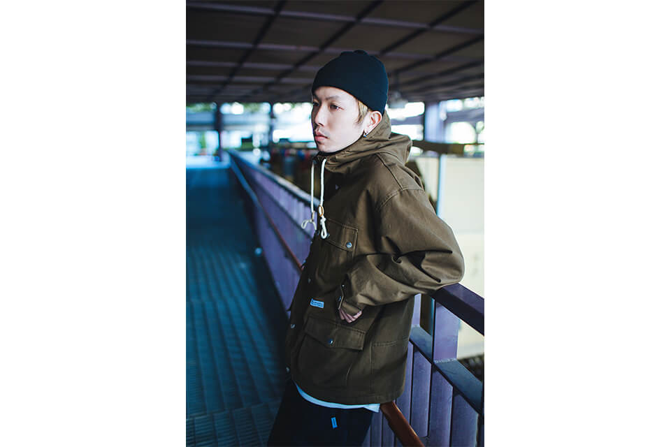 NEXTMOBRIOT 17 FW Cursive Function Parka (4)