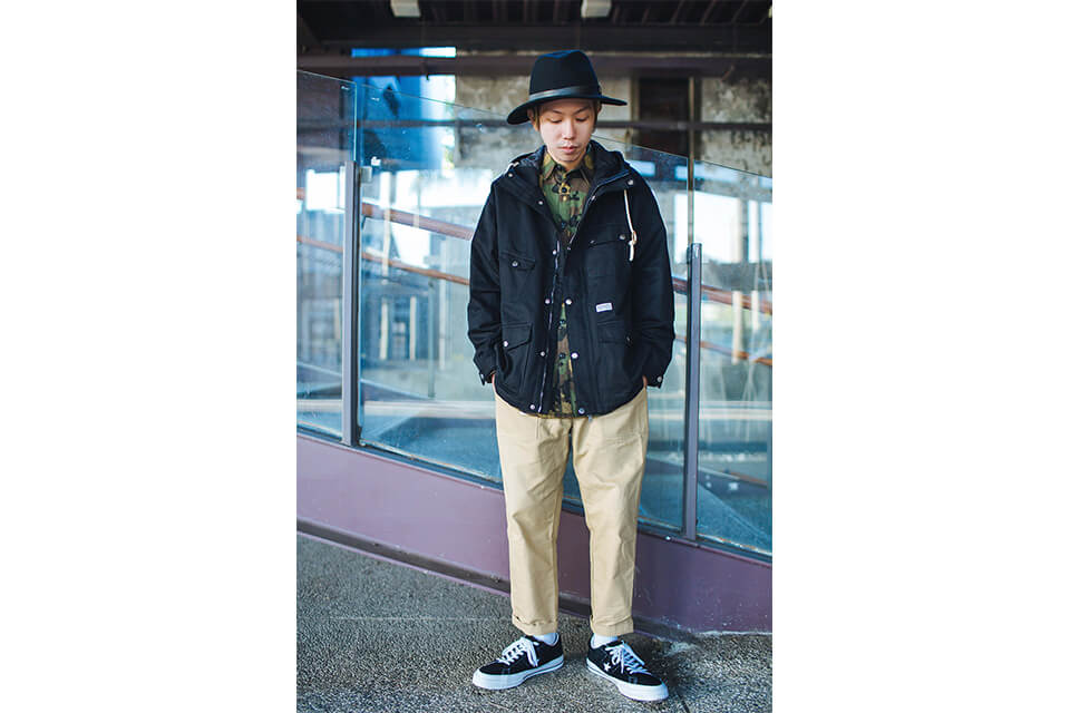 NEXTMOBRIOT 17 FW Cursive Function Parka (7)