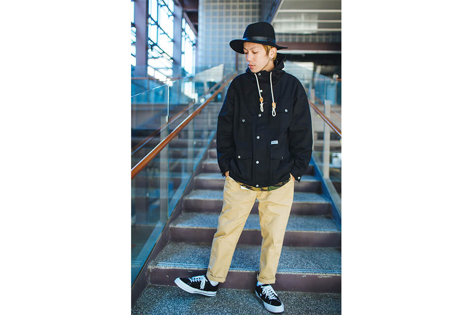 NEXTMOBRIOT 17 FW Cursive Function Parka (8)