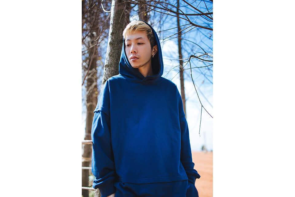 NEXTMOBRIOT 17 FW Double Layered Logo Hoodie (4)