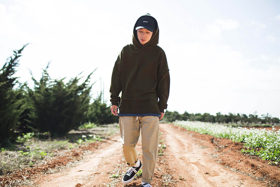 NEXTMOBRIOT 17 FW Double Layered Logo Hoodie (6)
