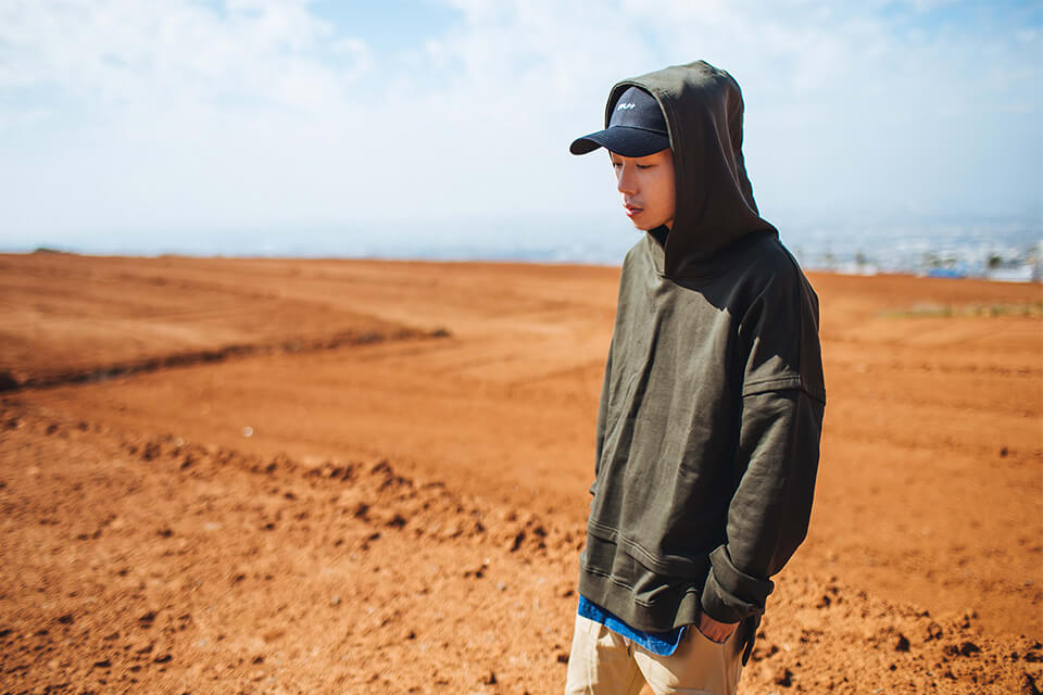 NEXTMOBRIOT 17 FW Double Layered Logo Hoodie (9)