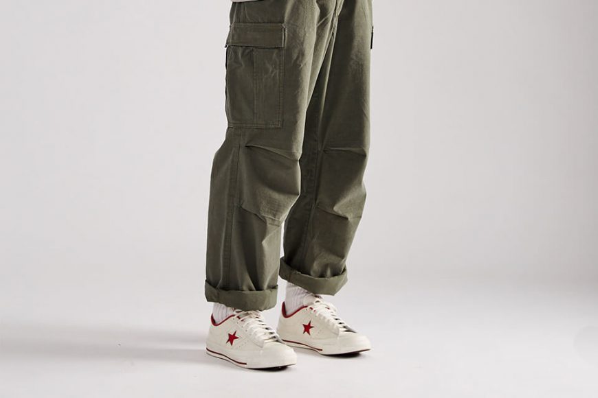 OVKLAB 17 AW M-65 ARMY Trousers (1)