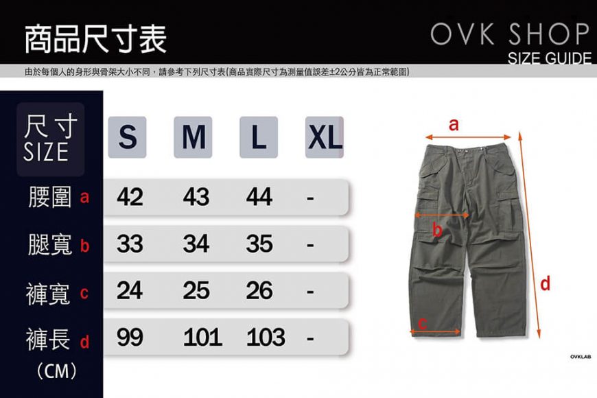 OVKLAB 17 AW M-65 ARMY Trousers (15)