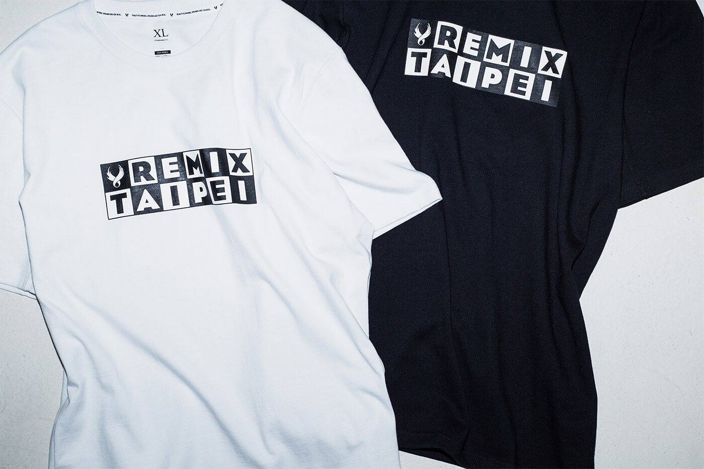 REMIX 17 AW Network Tee (1)