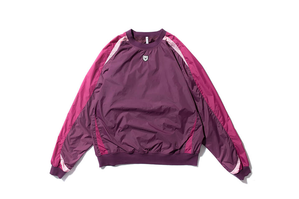 REMIX 17 AW R.A.W Nylon Crewneck (10)