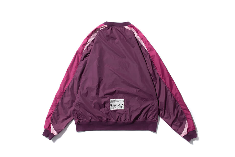 REMIX 17 AW R.A.W Nylon Crewneck (11)