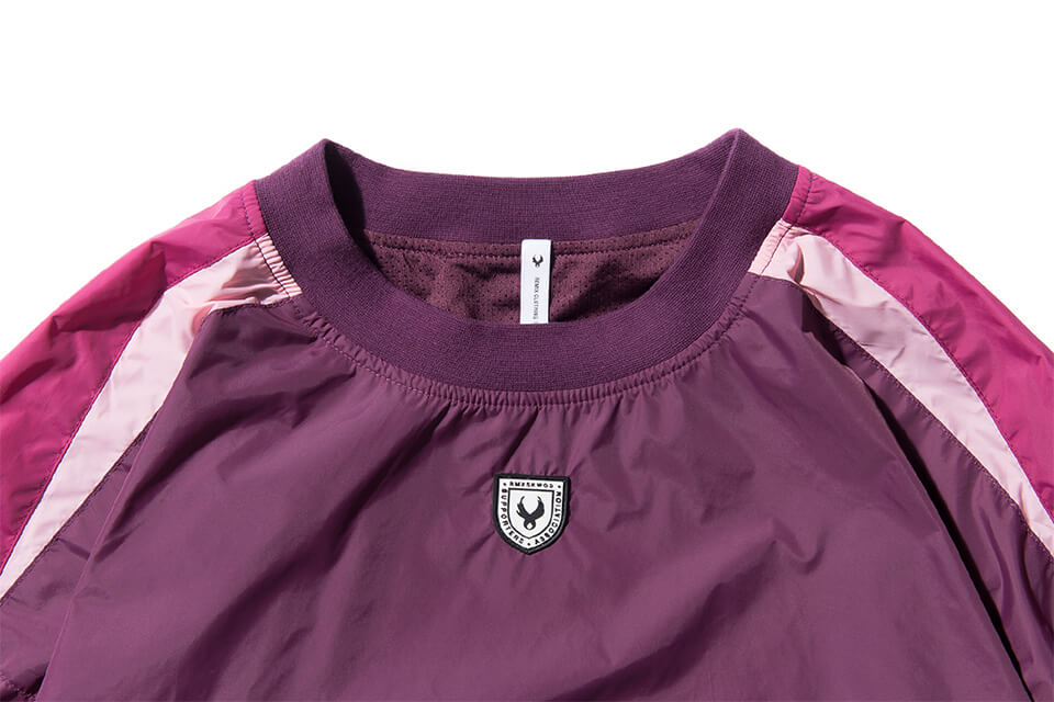 REMIX 17 AW R.A.W Nylon Crewneck (12)
