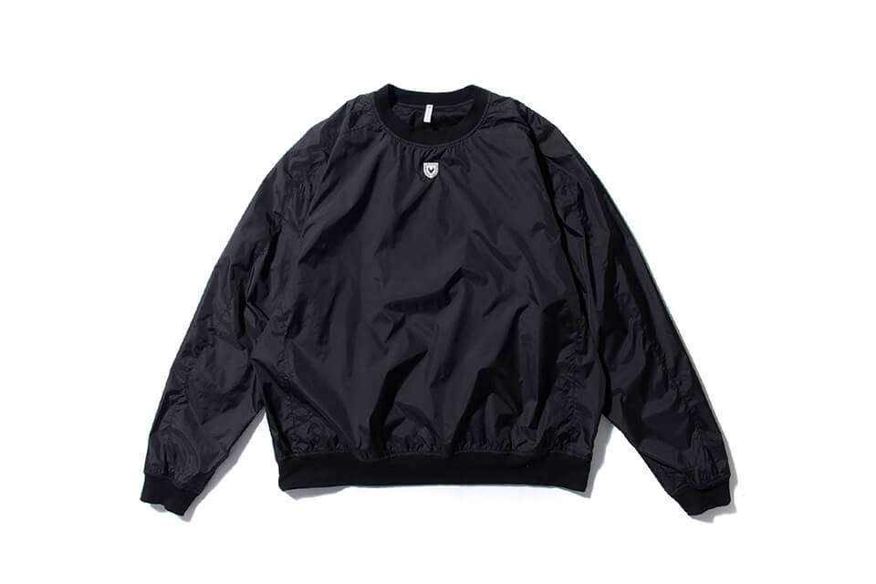 REMIX 17 AW R.A.W Nylon Crewneck (2)