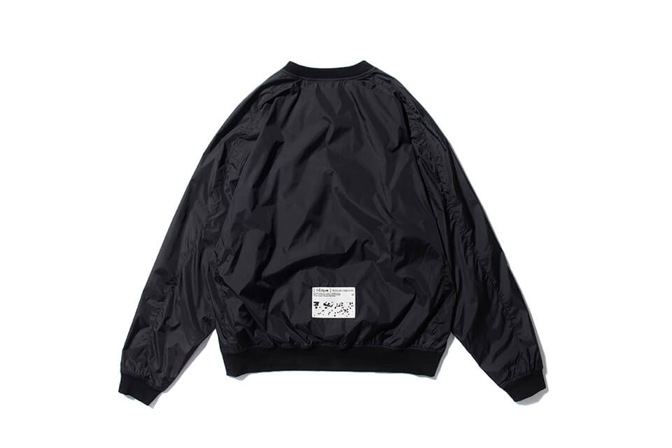 REMIX 17 AW R.A.W Nylon Crewneck (3)