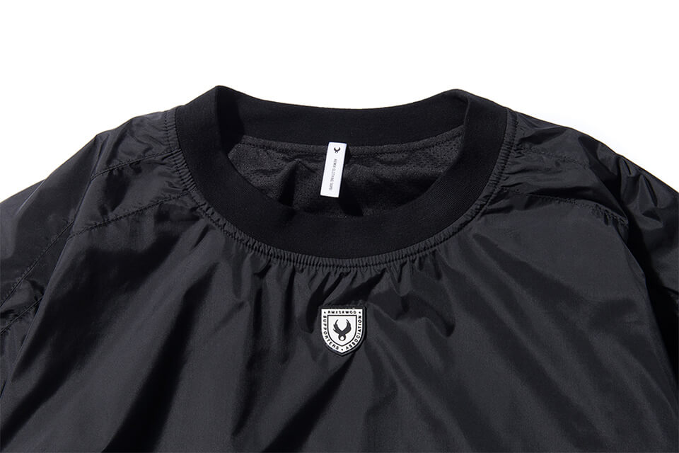 REMIX 17 AW R.A.W Nylon Crewneck (4)