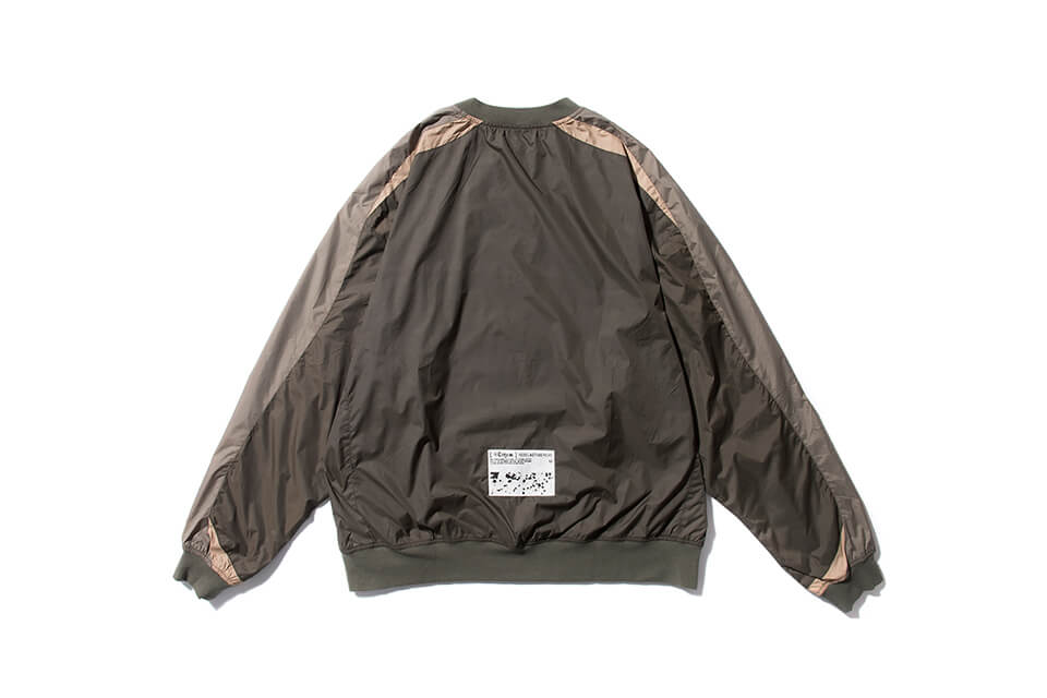 REMIX 17 AW R.A.W Nylon Crewneck (7)