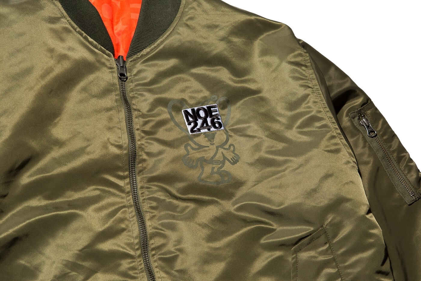 REMIX 17 AW REMIX x NOE246 Ma1 Jacket (10)
