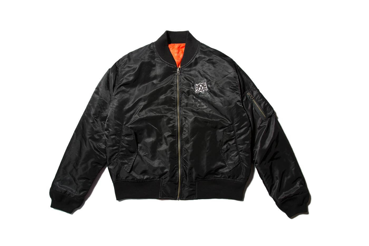 REMIX 17 AW REMIX x NOE246 Ma1 Jacket (2)