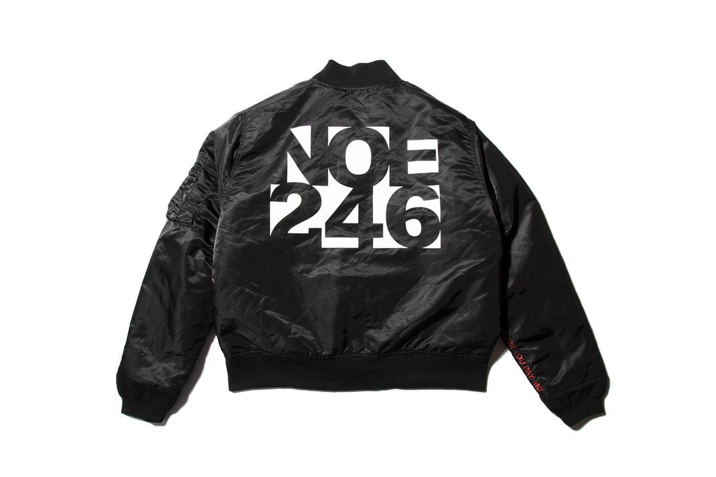 REMIX 17 AW REMIX x NOE246 Ma1 Jacket (3)