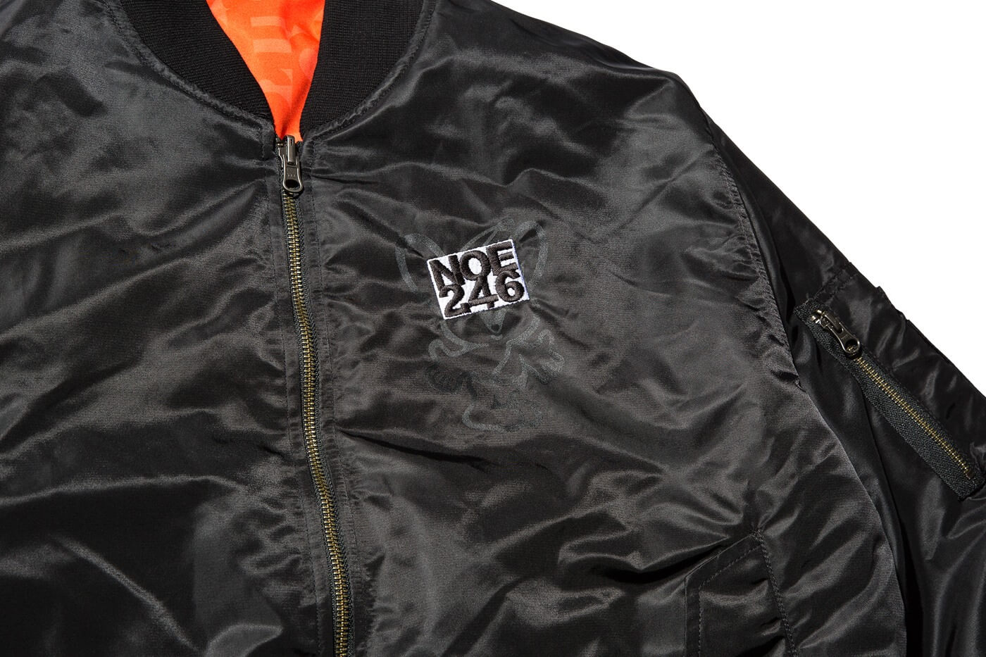 REMIX 17 AW REMIX x NOE246 Ma1 Jacket (4)