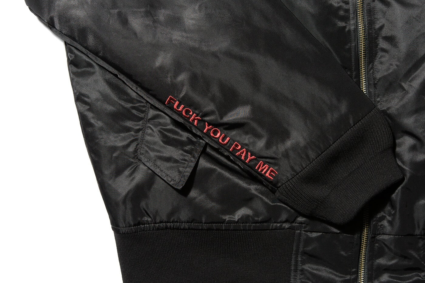 REMIX 17 AW REMIX x NOE246 Ma1 Jacket (6)