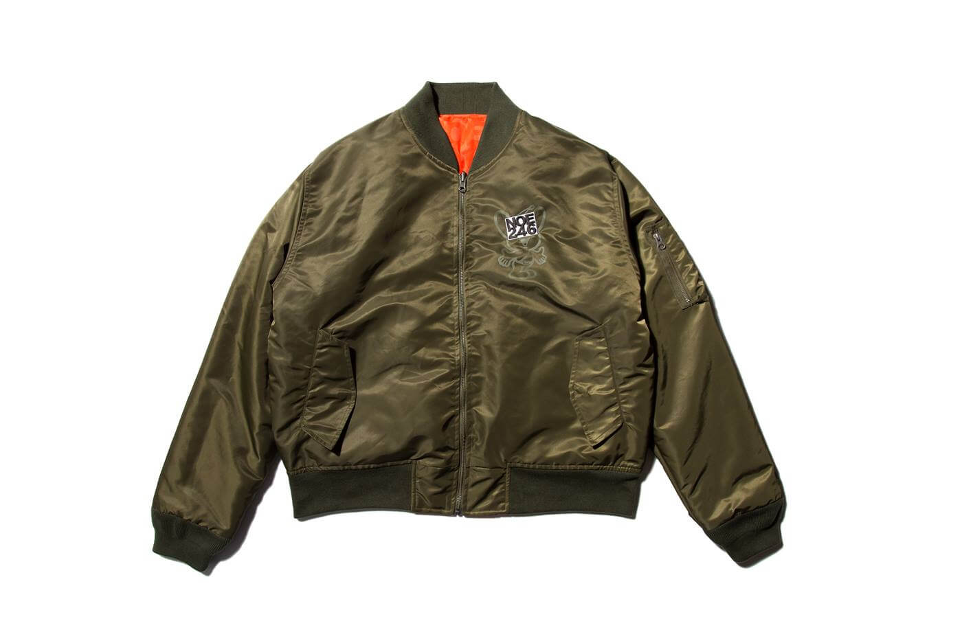 REMIX 17 AW REMIX x NOE246 Ma1 Jacket (8)