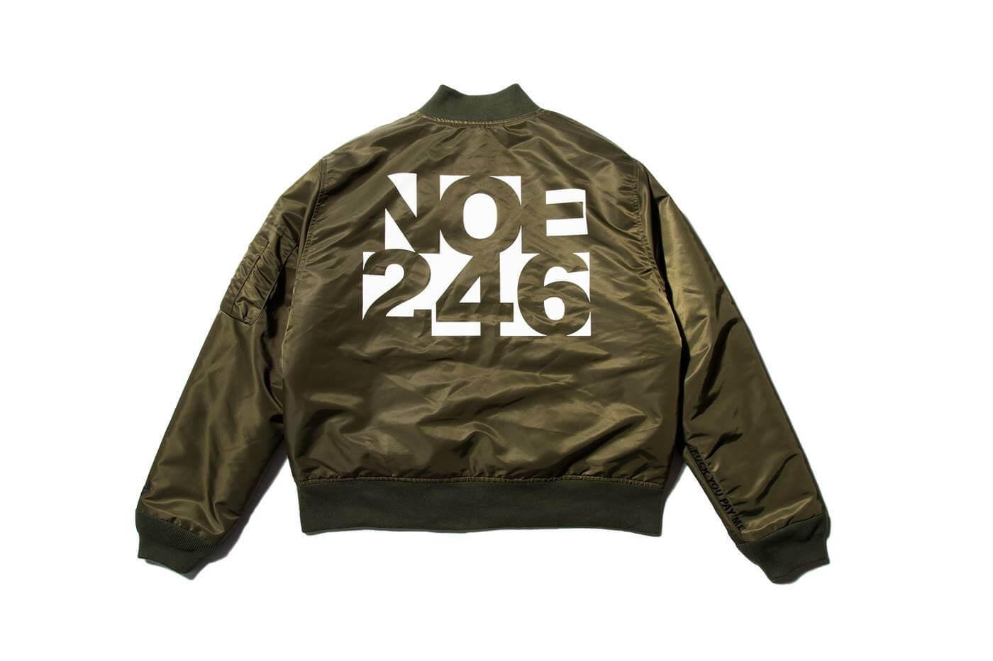 REMIX 17 AW REMIX x NOE246 Ma1 Jacket (9)