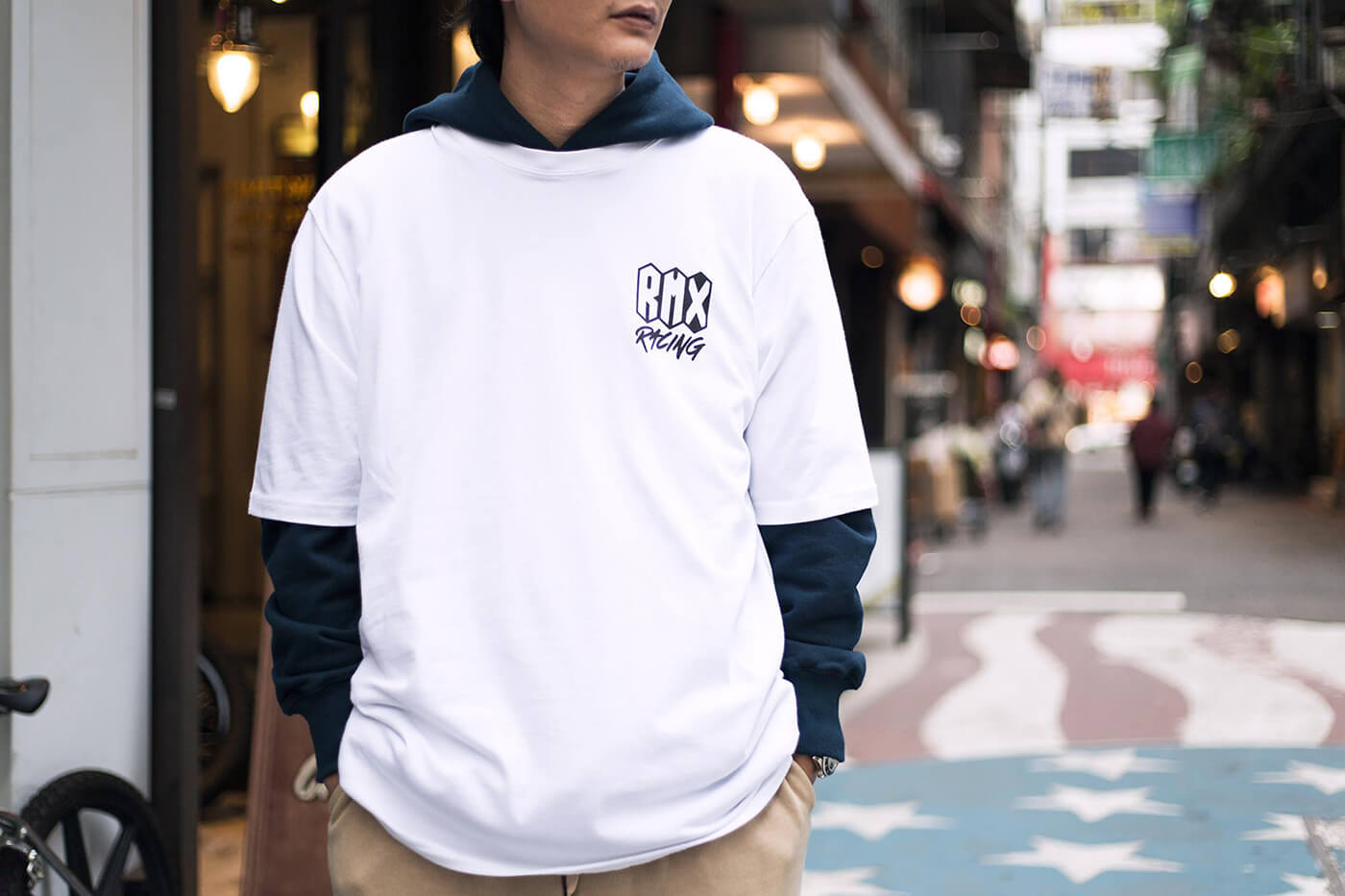 REMIX 17 AW RMX Racing Tee (1)