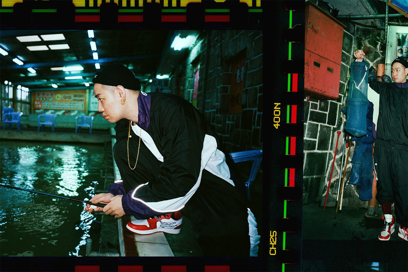 REMIX 17 AW RX Bolt Track Suits (1)